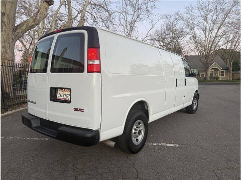 2019 GMC Savana 3500