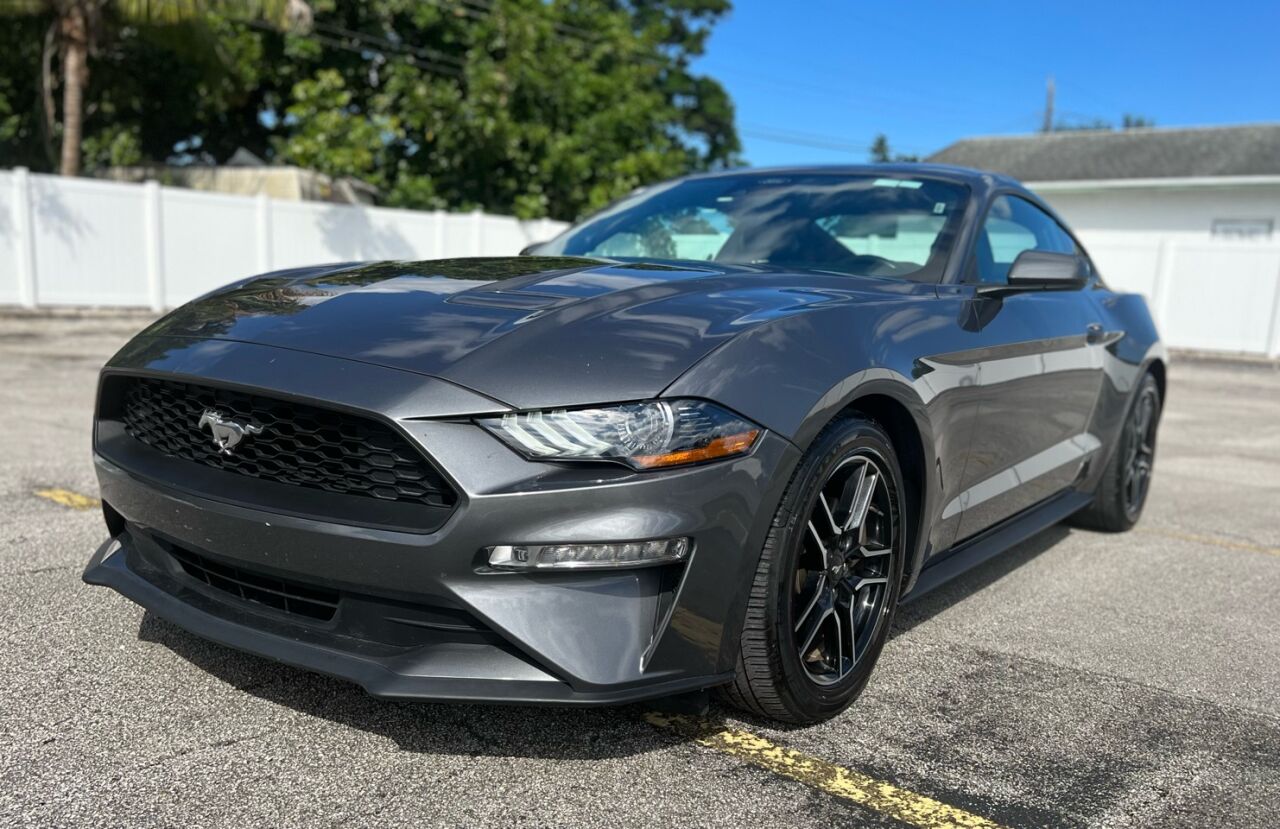 2021 FORD Mustang Coupe - $26,900