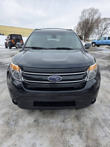 2014 Ford Explorer Limited