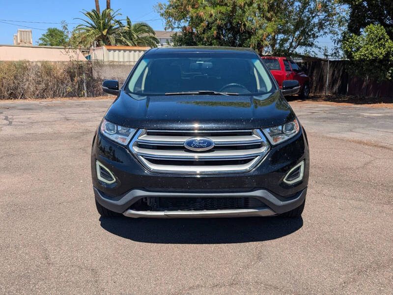 2016 Ford Edge Titanium