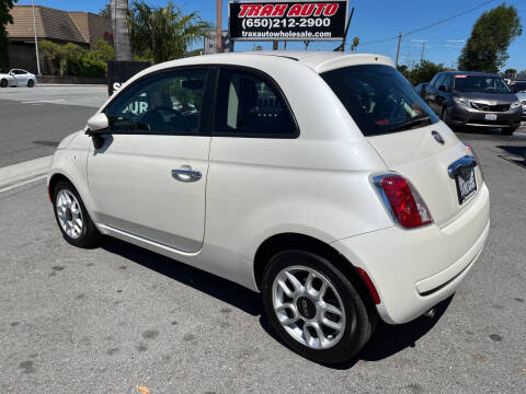 2012 FIAT 500 Pop