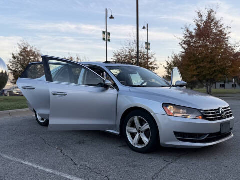 2012 Volkswagen Passat TDI SE