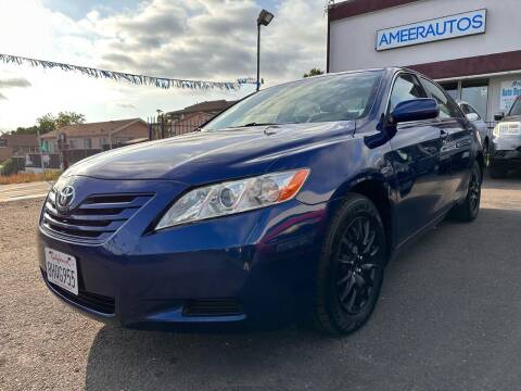 2007 Toyota Camry for sale at Ameer Autos in San Diego CA