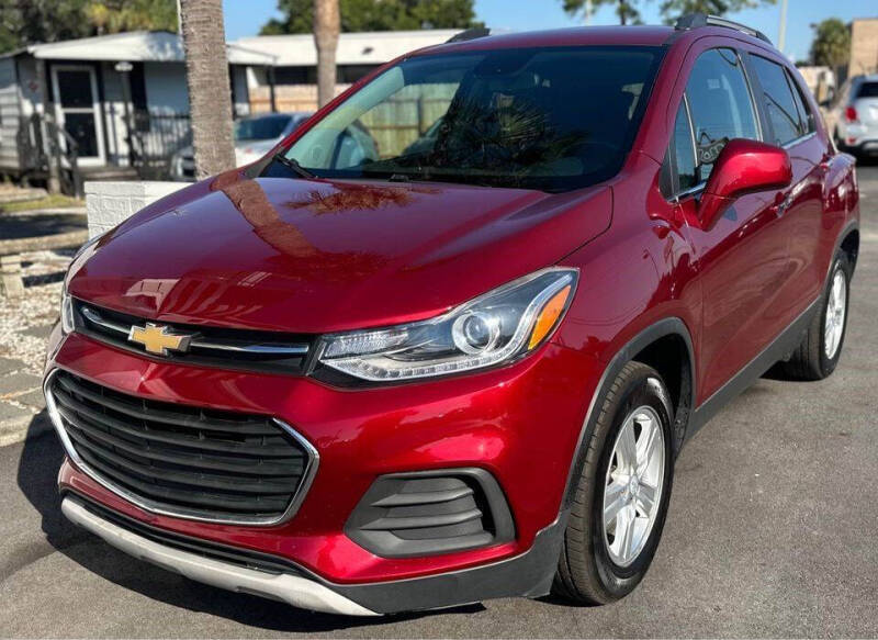 Chevrolet Trax's photo