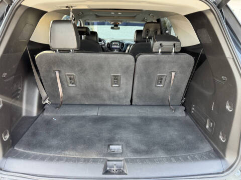 2018 Chevrolet Traverse Premier