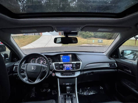 2015 Honda Accord EX-L w/Navi