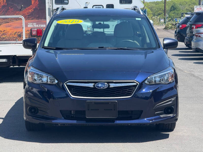 Used 2019 Subaru Impreza Premium with VIN 4S3GTAC62K3712345 for sale in Worcester, MA