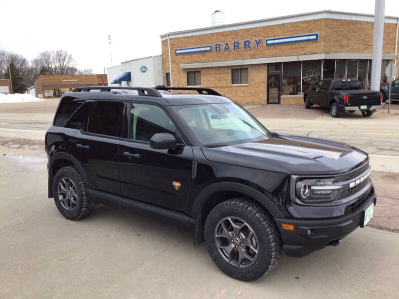 2022 Ford Bronco Sport Badlands