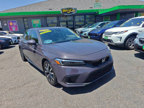 2022 Honda Civic EX-L