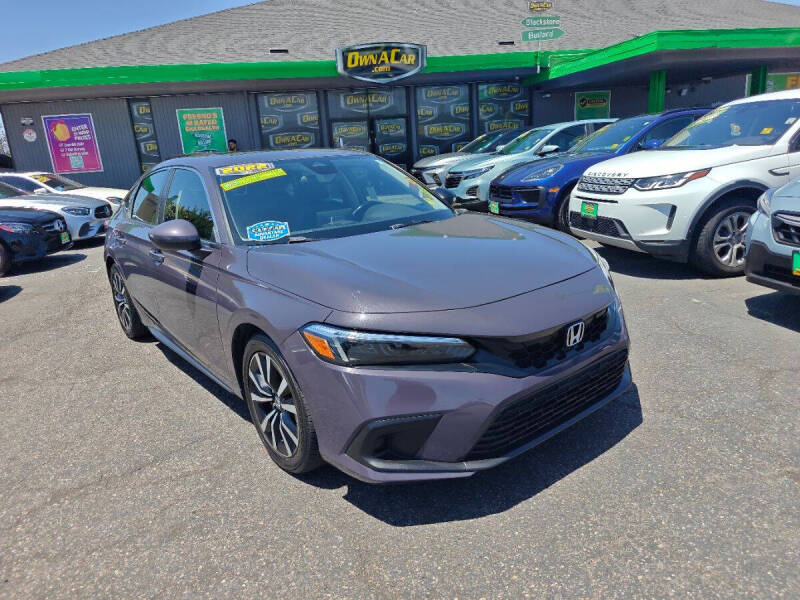 2022 Honda Civic EX-L