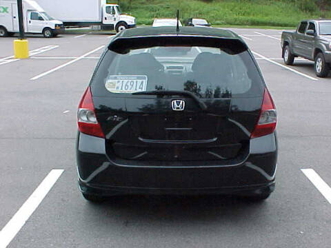 2007 Honda Fit Sport