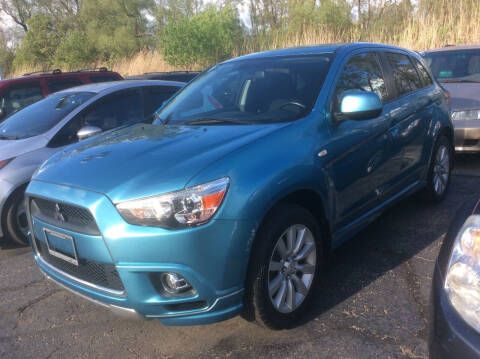 2011 Mitsubishi Outlander Sport for sale at Luxury Cars Xchange in Lockport IL