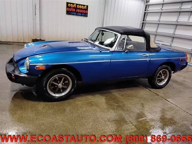 1975 MG MGB