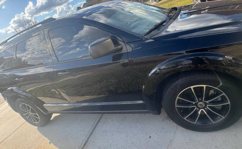 2018 Dodge Journey SE