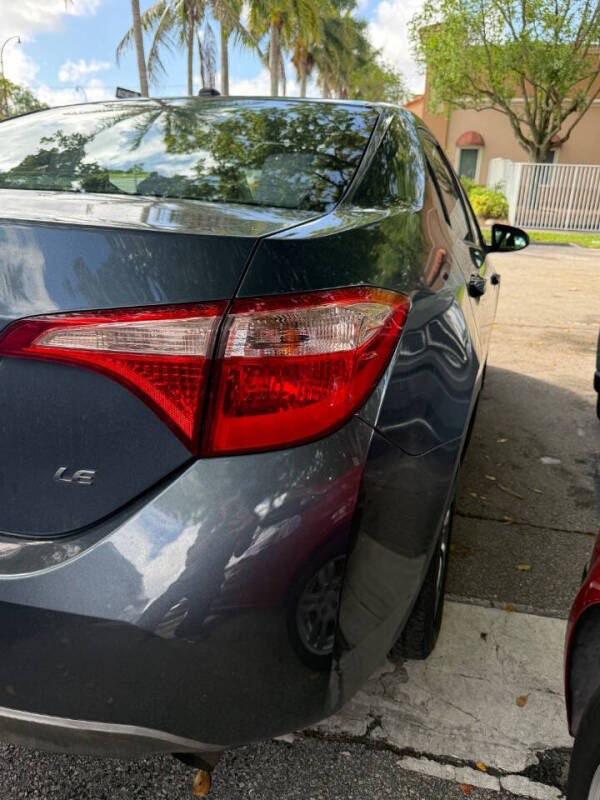 2017 Toyota Corolla LE