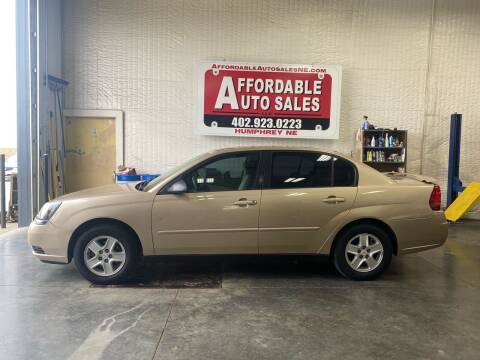 2005 Chevrolet Malibu for sale at Affordable Auto Sales in Humphrey NE