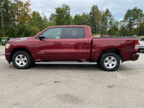 2021 RAM 1500 for sale at TTC AUTO OUTLET/TIM'S TRUCK CAPITAL & AUTO SALES INC ANNEX in Epsom NH