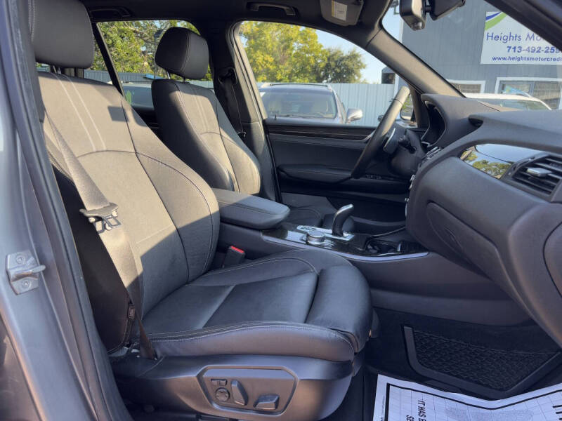 2017 BMW X3 xDrive28i