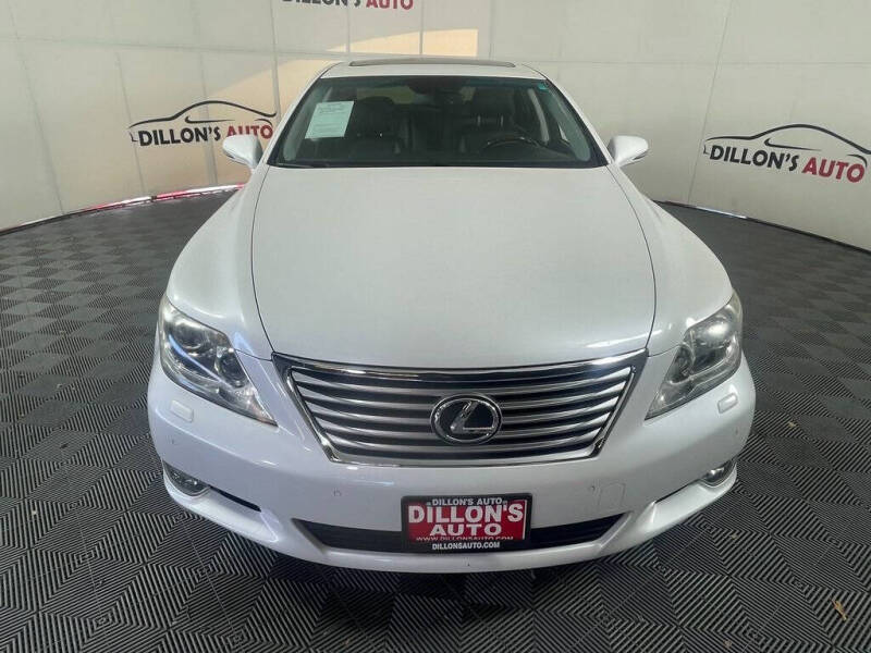 2012 Lexus LS 460