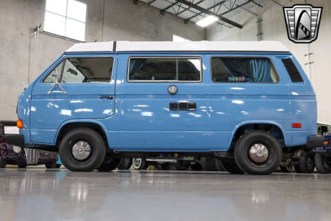 1982 Volkswagen Vanagon Camper