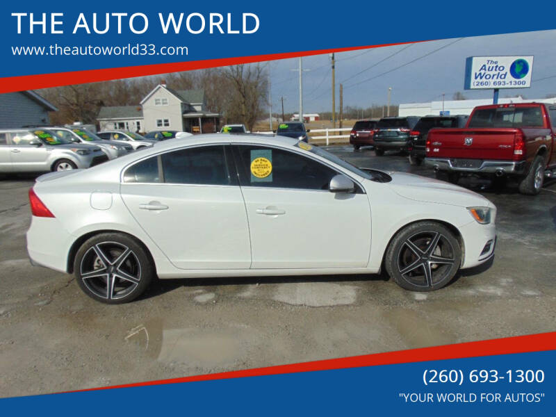 2018 Volvo S60 for sale at THE AUTO WORLD in Churubusco IN