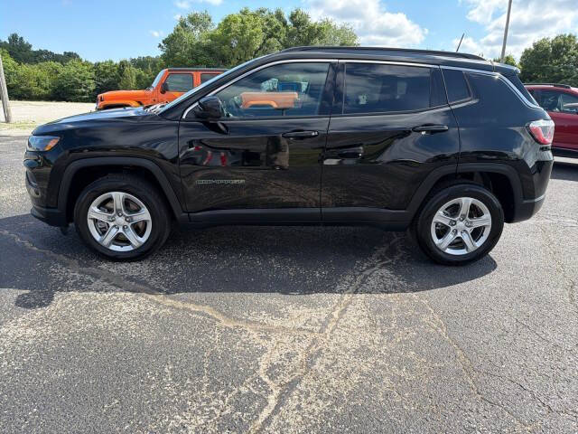 2024 Jeep Compass Latitude