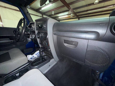 2010 Jeep Wrangler Sport