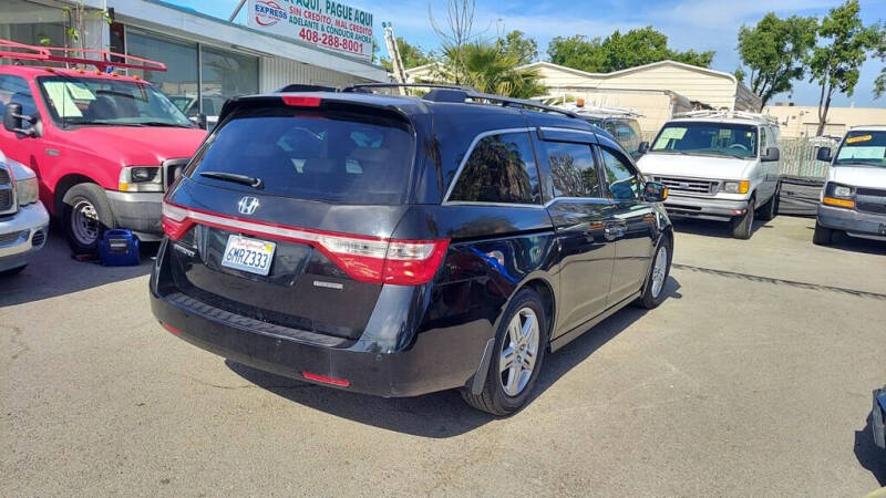 2011 Honda Odyssey Touring