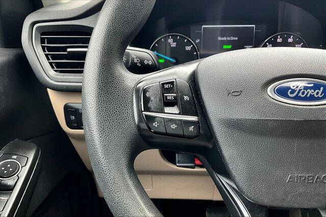 2021 Ford Escape Hybrid SE