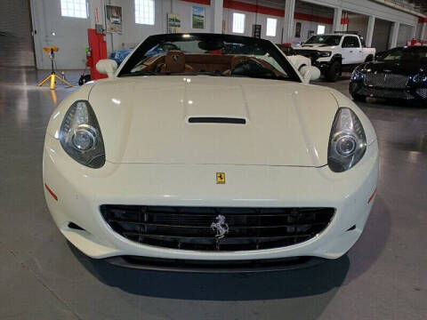 2011 Ferrari California