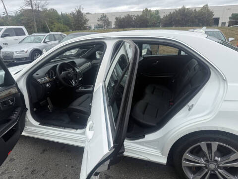 2016 Mercedes-Benz E-Class E 350 4MATIC