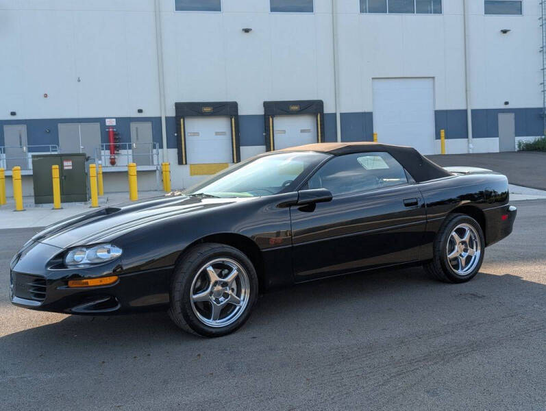 1999 Chevrolet Camaro Z28 SS