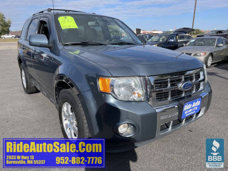 2012 Ford Escape Limited