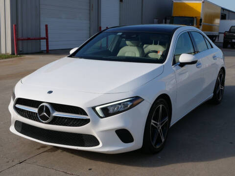 2019 Mercedes-Benz A-Class for sale at TSW Financial, LLC. in Houston TX