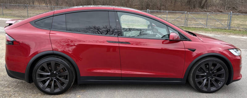 2022 Tesla Model X Plaid