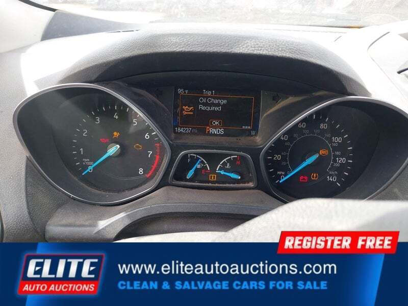 2017 Ford Escape S