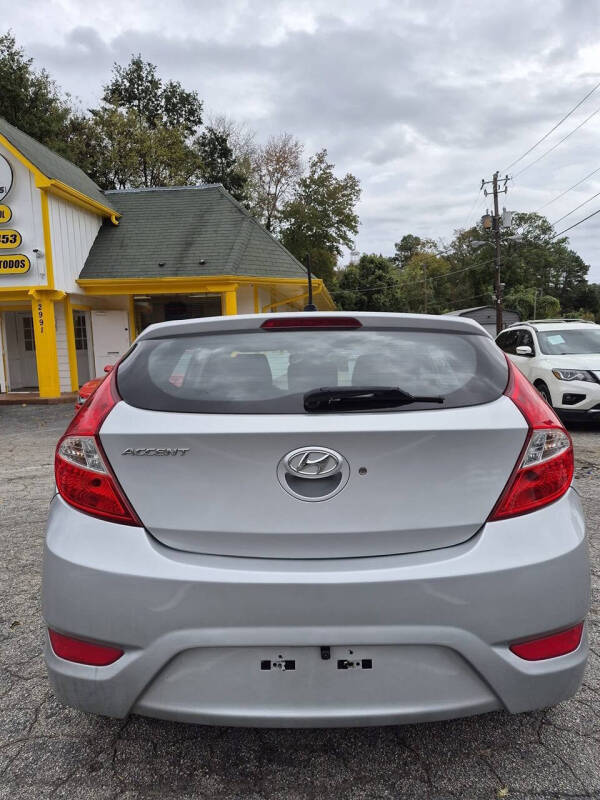 2016 Hyundai Accent SE