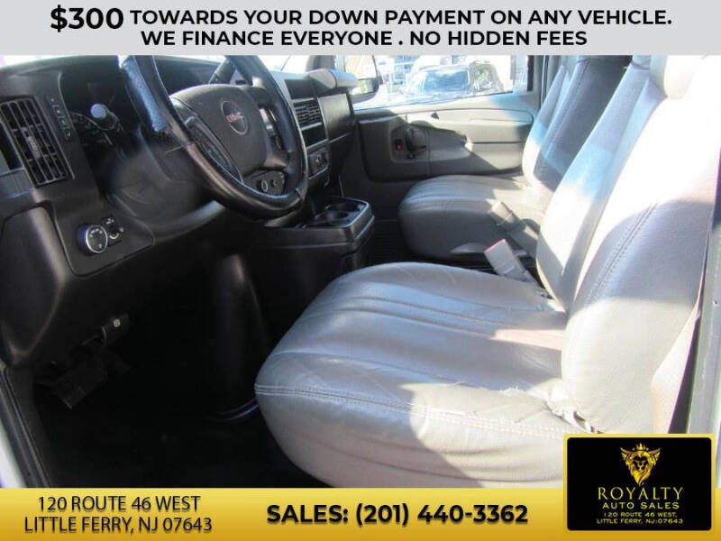 2015 GMC Savana 2500