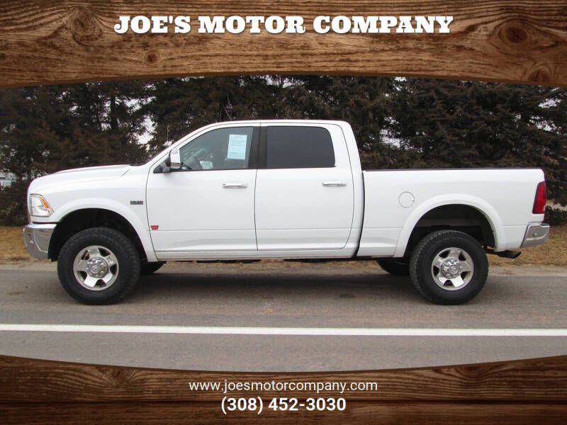 2012 RAM Ram 2500 Pickup Laramie's photo