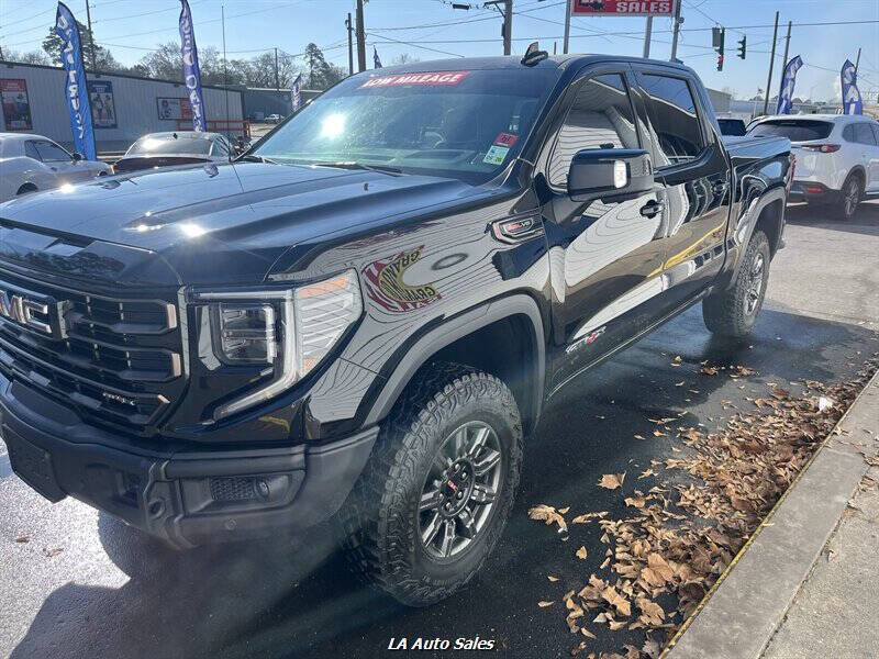 2024 GMC Sierra 1500 AT4X