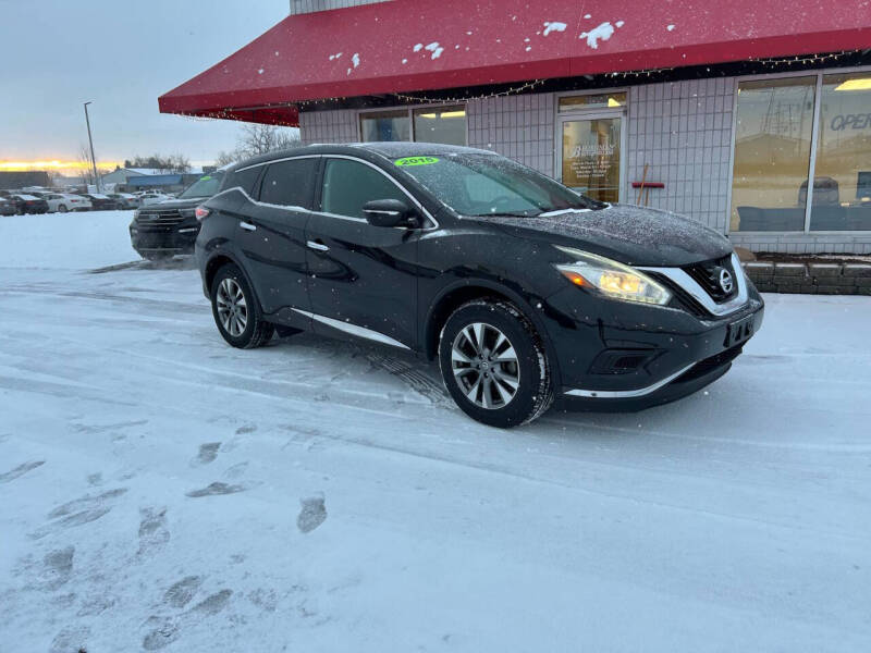 2015 Nissan Murano for sale at BORGMAN OF HOLLAND LLC in Holland MI