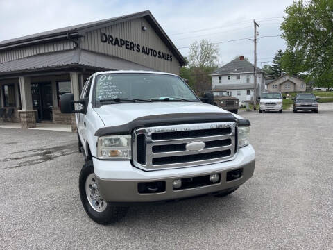2006 Ford F-250 Super Duty for sale at Drapers Auto Sales in Peru IN