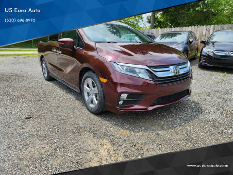 2018 Honda Odyssey for sale at US-Euro Auto in Burton OH