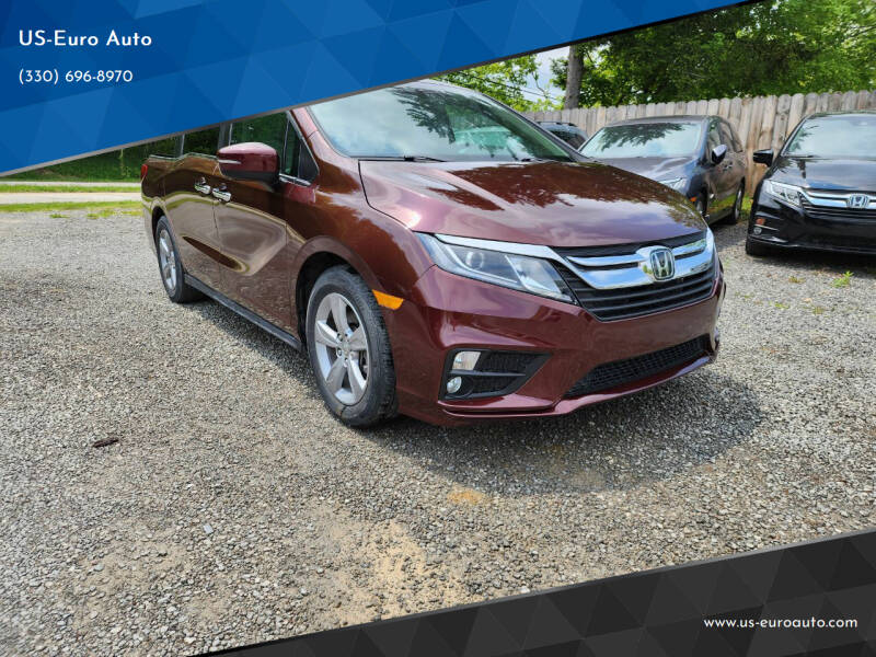 2018 Honda Odyssey for sale at US-Euro Auto in Burton OH