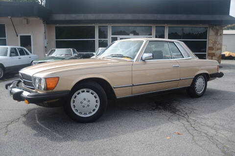 1980 Mercedes-Benz 450-Class