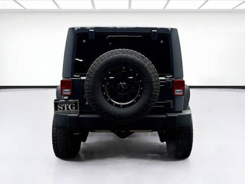 2018 Jeep Wrangler JK Unlimited