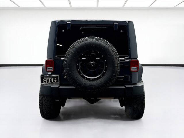 2018 Jeep Wrangler JK Unlimited