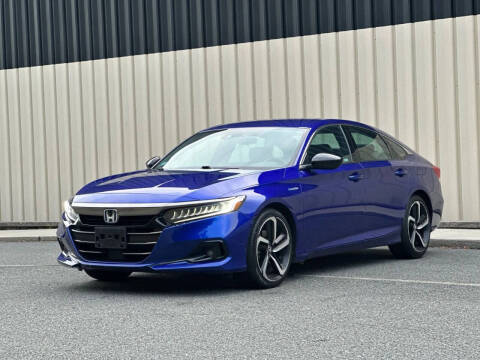 2022 Honda Accord Hybrid Sport
