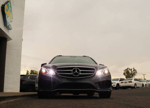 2014 Mercedes-Benz E-Class