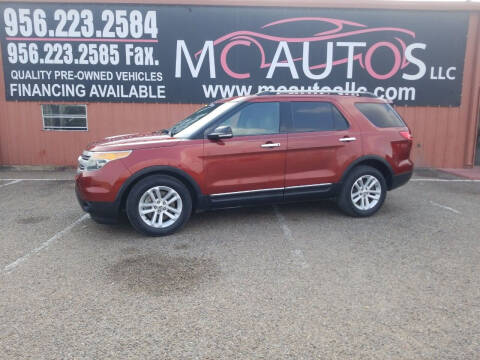 2014 Ford Explorer for sale at MC Autos LLC in Pharr TX